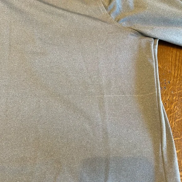 Kenneth Cole Golf Gray 1/2 Zip size men’s S - Picture 8 of 9